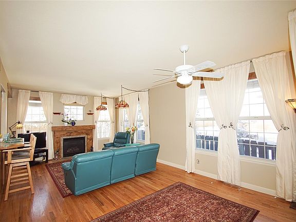 Dining Room and Living Room