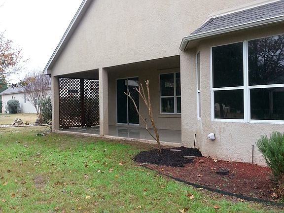 Back covered shady Porch