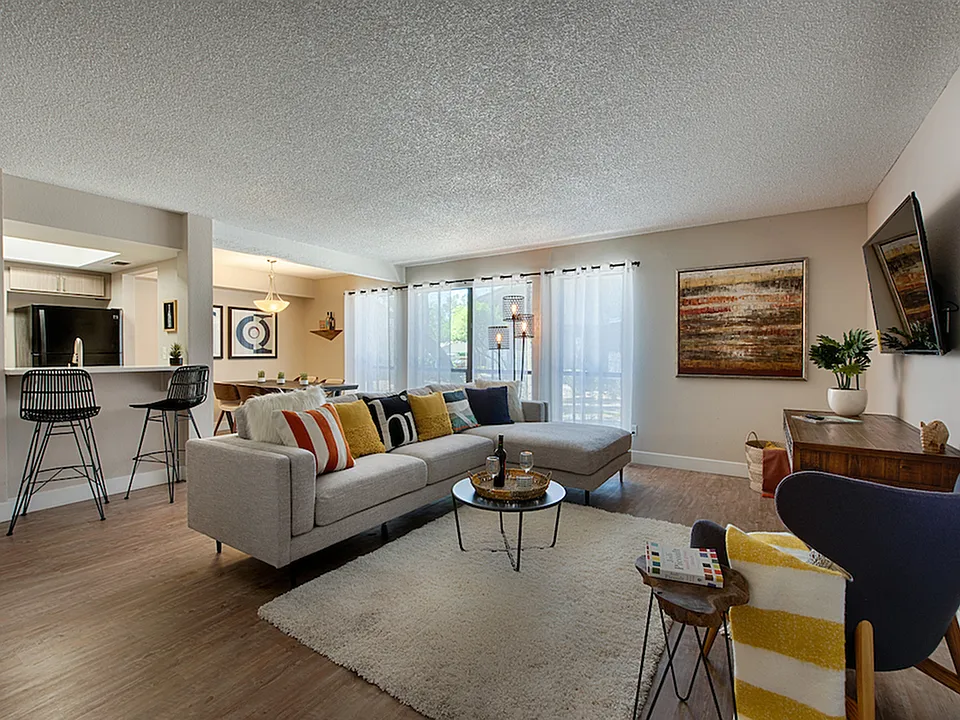 Renovated Living Room