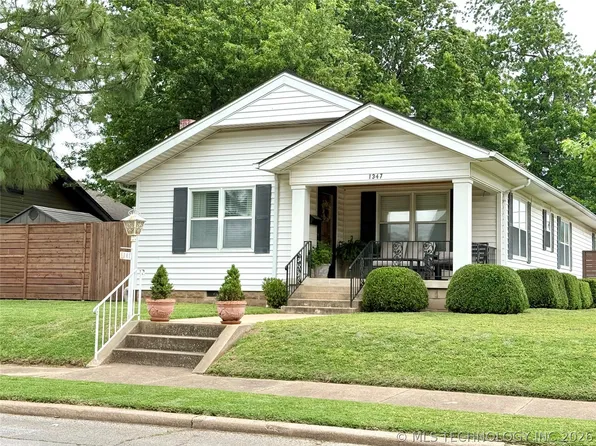 1347 S Evanston Ave, Tulsa, OK 74104