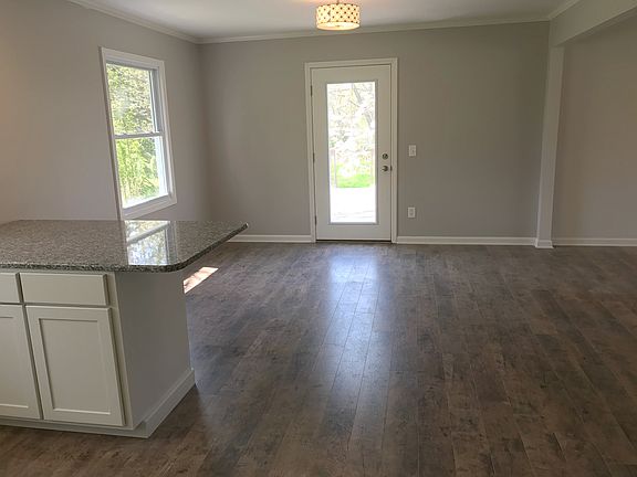 Dining room from the kitchen