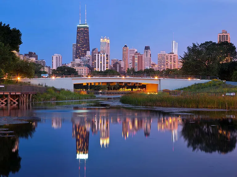 Experience life in a beautiful, nature-filled city, where lush parks, scenic waterfronts, and vibrant green spaces blend seamlessly with urban living.