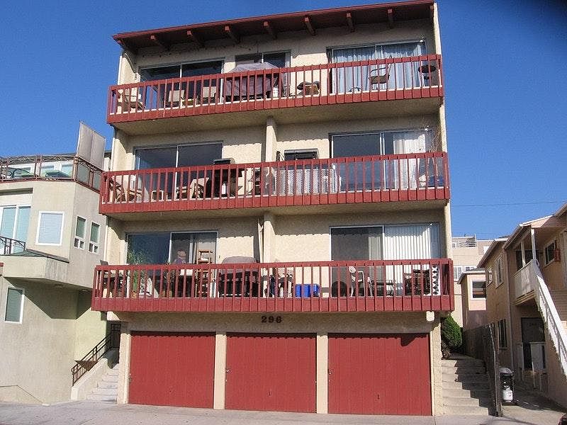 Front of Building