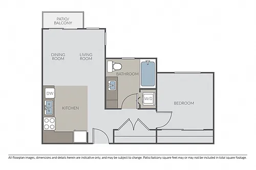 Floor plan Jasper
