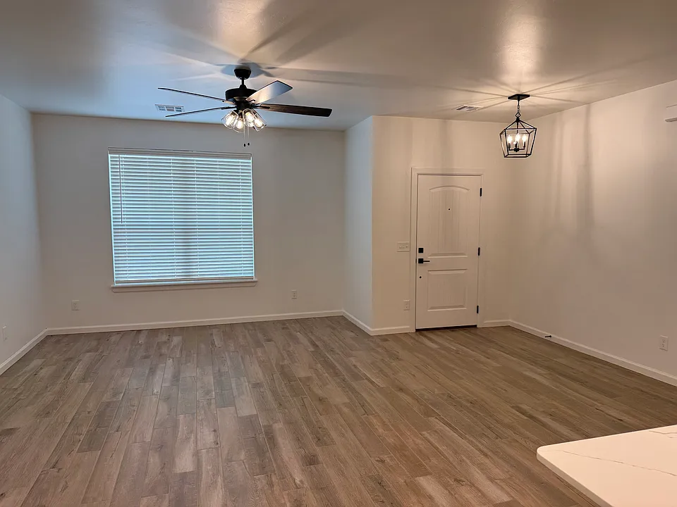 Entry and Living Room
