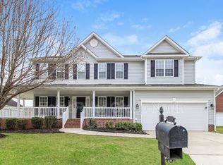 6917 E Whirlaway Ct, Whitsett, NC 27377