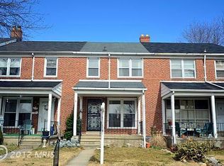 1142 Cedarcroft Rd, Baltimore, MD 21239