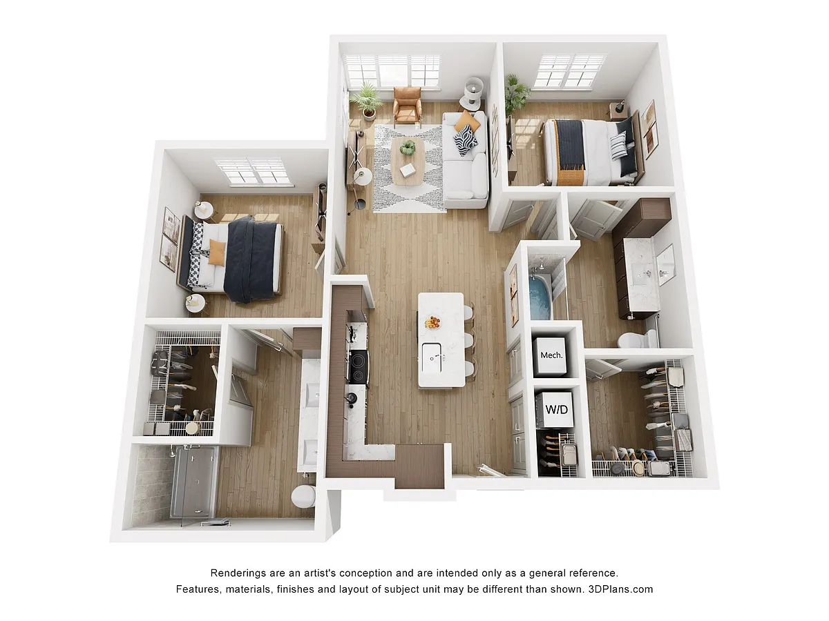 Floor plan B6