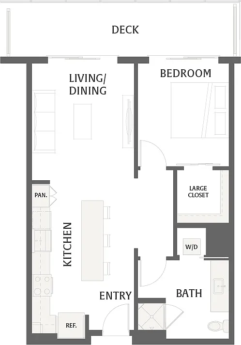 Floor plan Earth