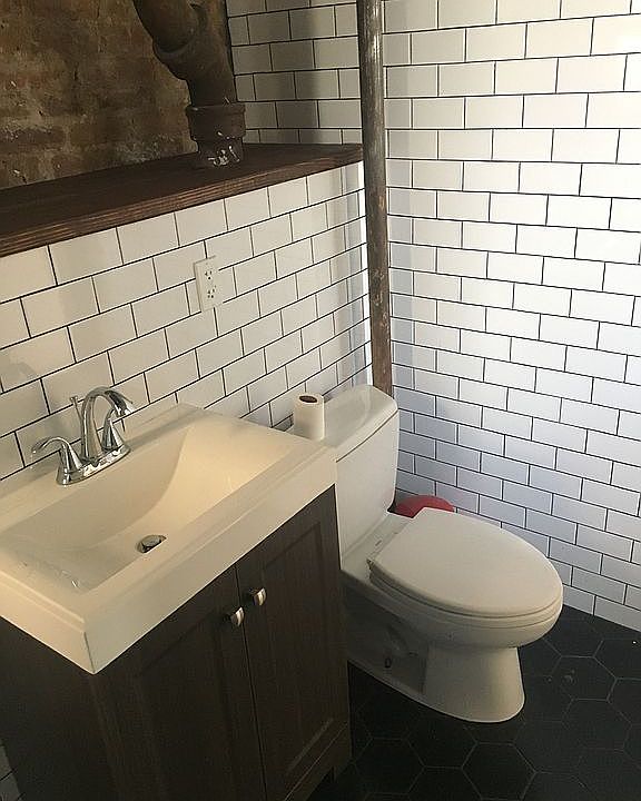 Renovated bathroom 