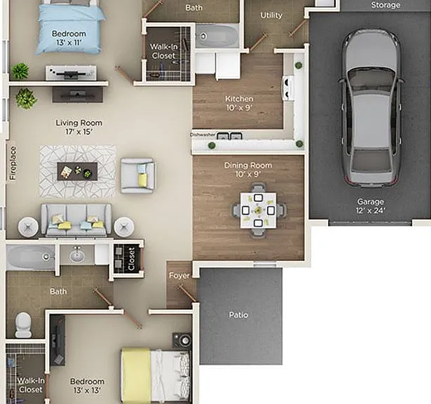 The Vista Apartments and Townhomes — Photo 29