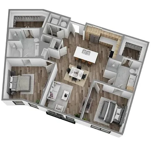 Floor plan H