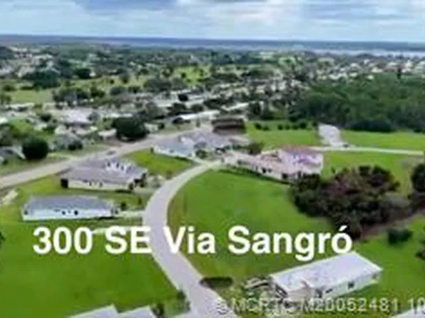 300 SE Via Sangro Port St, Pt Saint Lucie, FL 34952