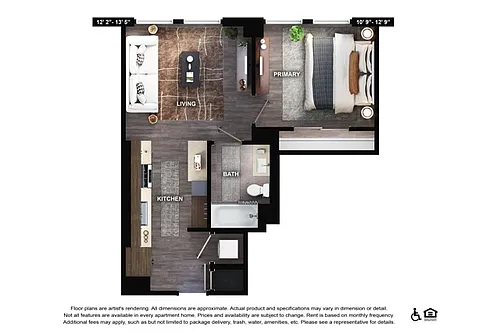 Floor plan A1