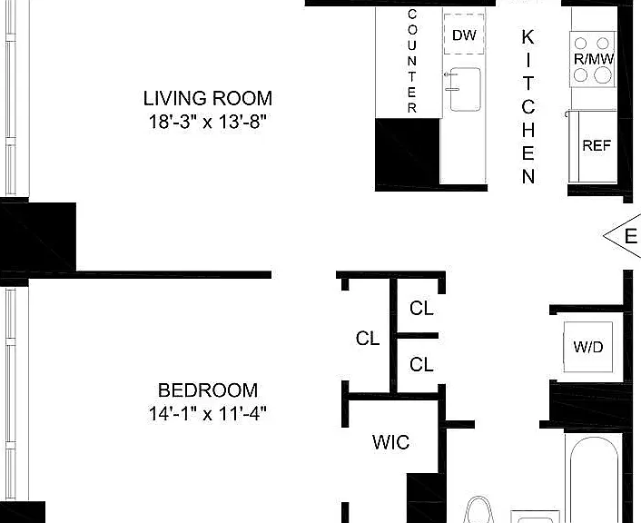 175 W 60th St #31E — Photo 10