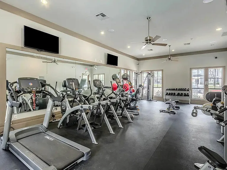 Your Gym, Just Steps from Home