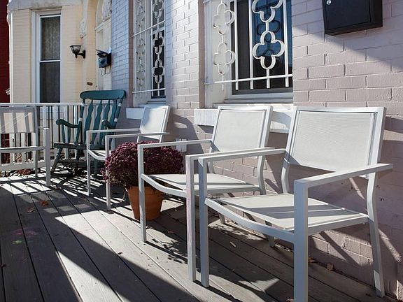 Front porch