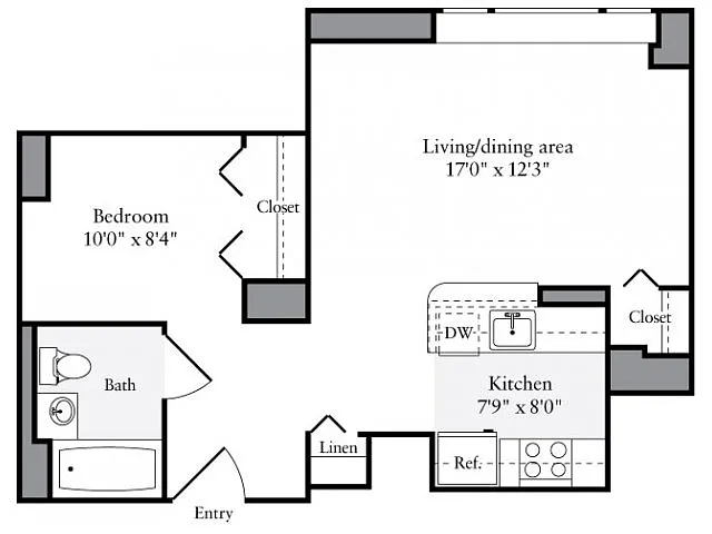 Floor plan 563