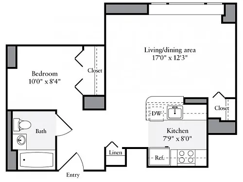 Floor plan 563