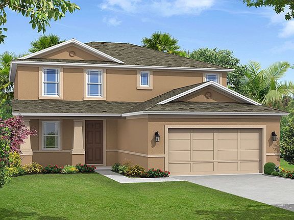 Saratoga elevation 2 William Ryan Homes Tampa