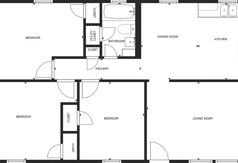 Floor layout