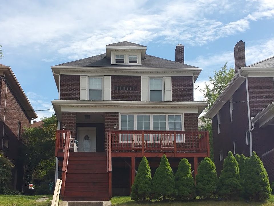 House from street