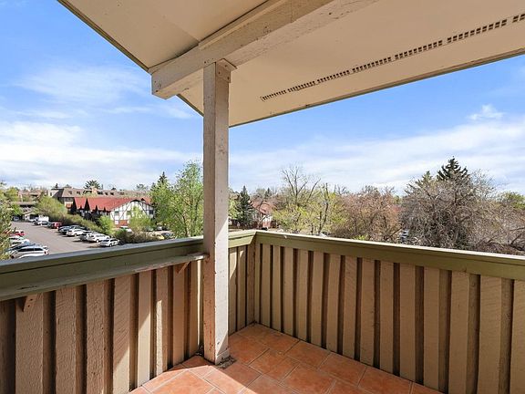 Balcony on each level.