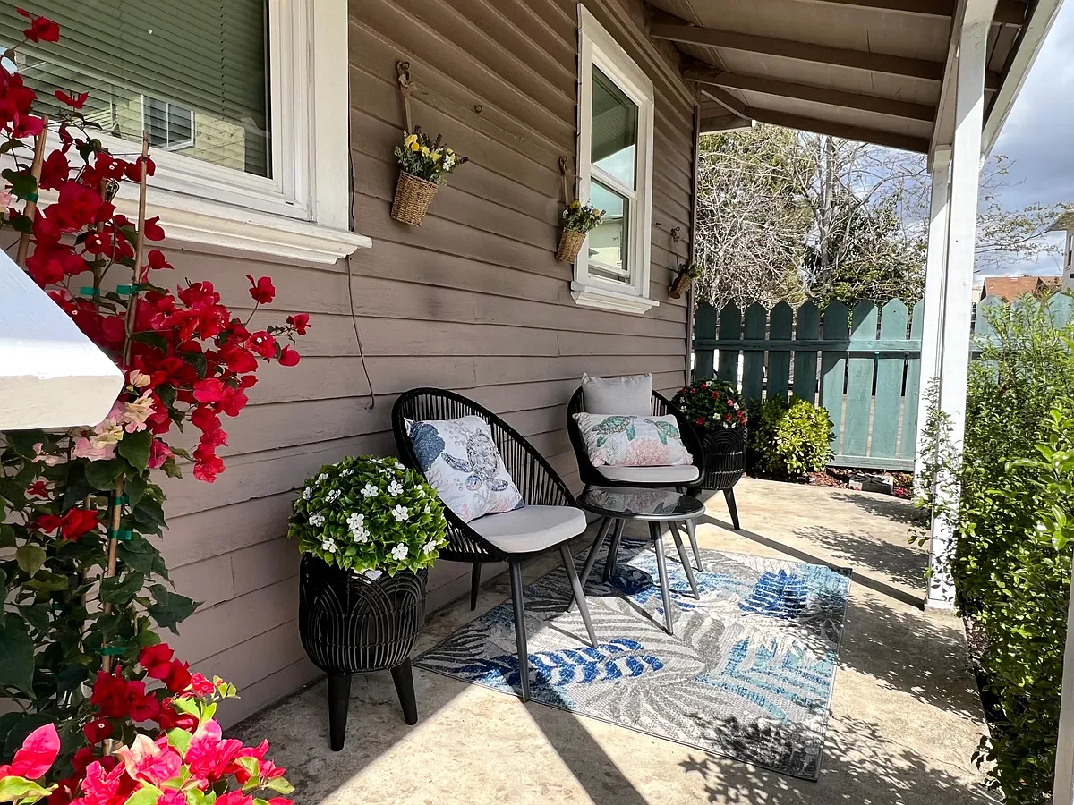 patio - 55th St