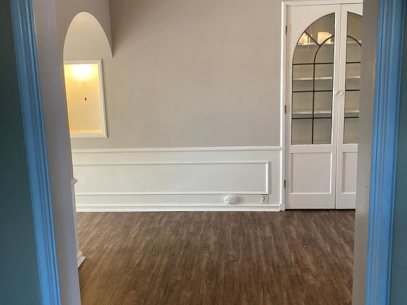 View from kitchen