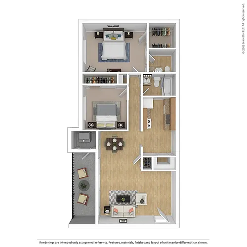 Floor plan 21.5BZ