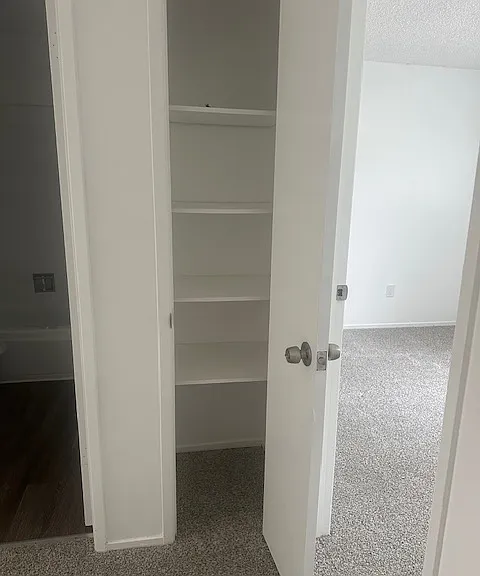 hallway storage cabinet downstairs