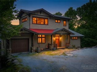 1033 Charter Hills Road, Beech Mountain, NC 28604