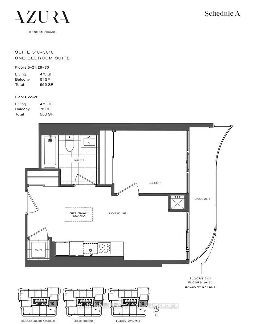 1 bed, $2,200 — Photo 3