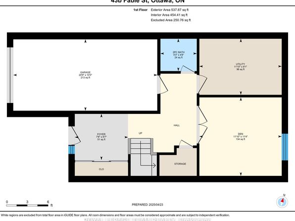 43 B Fable St, Ottawa, ON K2J 3K4