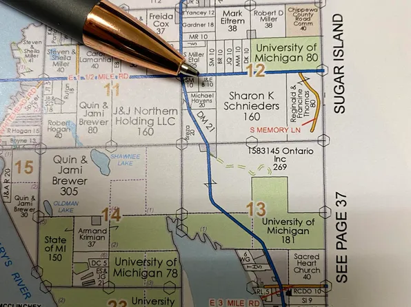 1 1/2 Mile Rd, Sault Sainte Marie, MI 49783