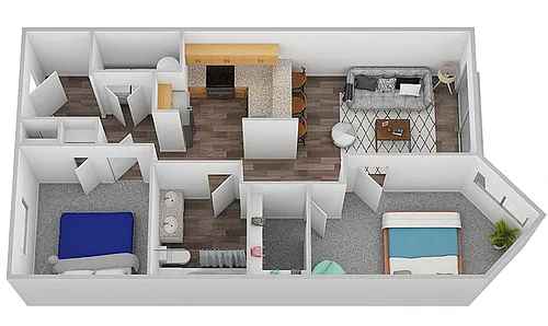 Floor plan 2X1