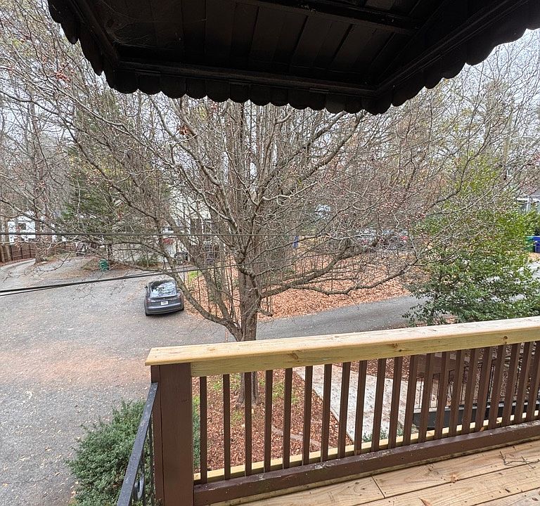 View from front door