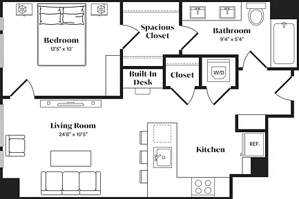 A6 | 641sf A6 | 641sf