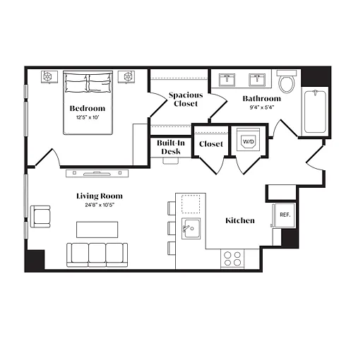 Floor plan A6