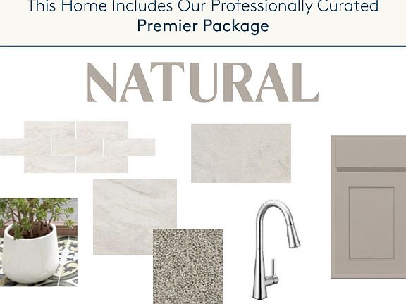 This home features our Premier Natural package