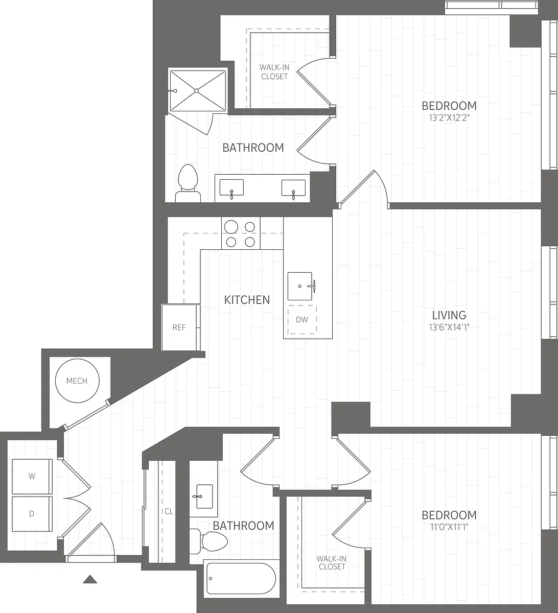 Floor plan C10