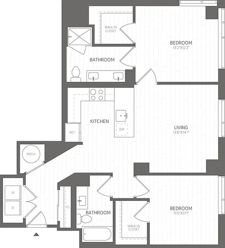Floor plan C10