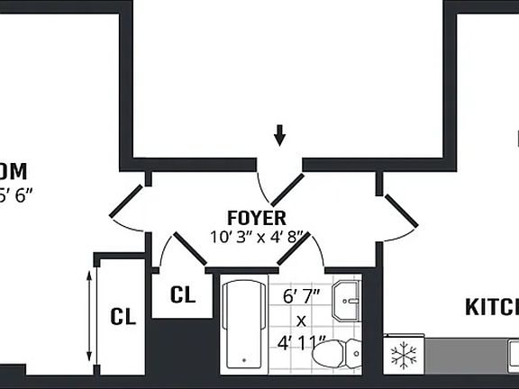 2nd image of 544 E 87th St APT 2