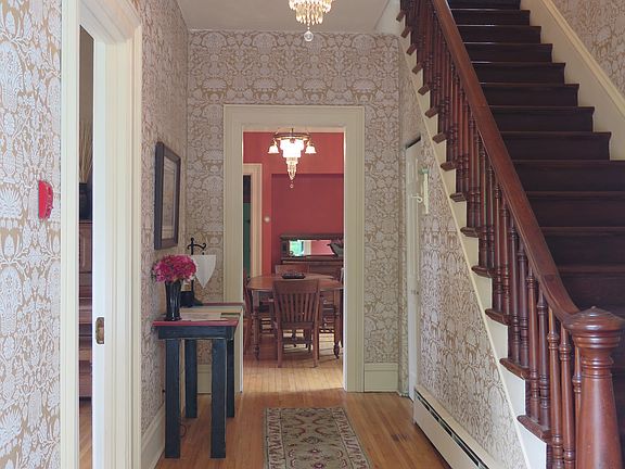 Grand Entryway From Door