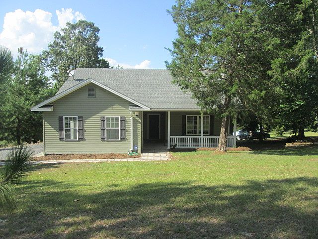 Front of house 