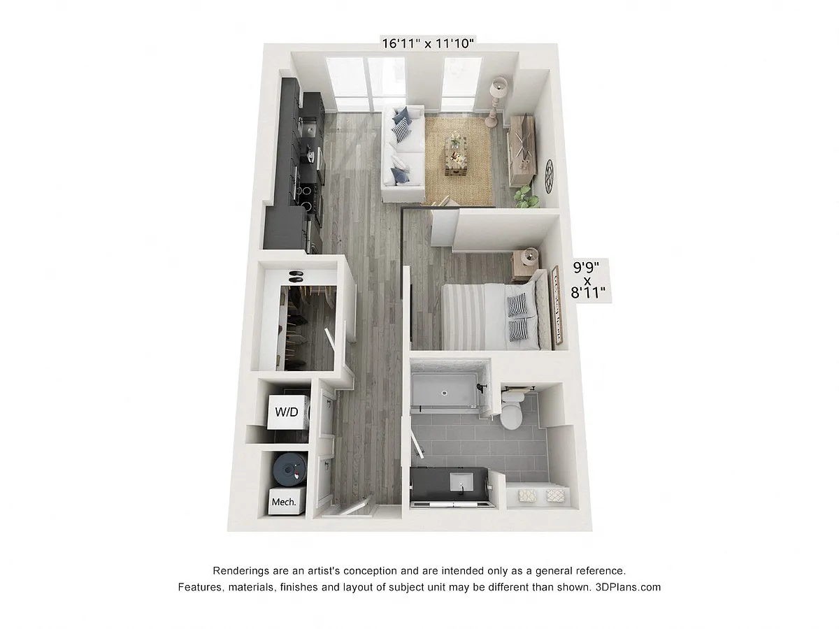 Floor plan S1