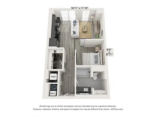 Floor plan S1