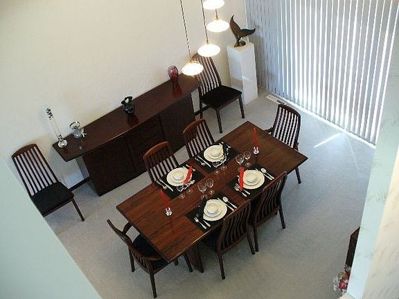 Catwalk view of Dining 