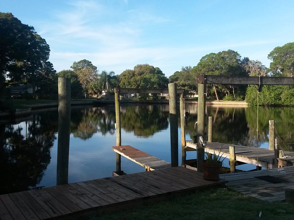 Fishing right off your dock
