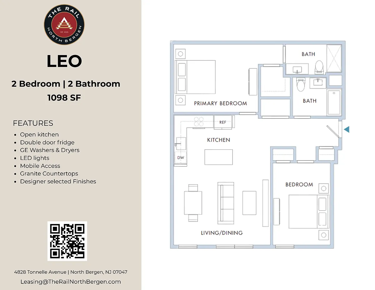 Floor plan Leo